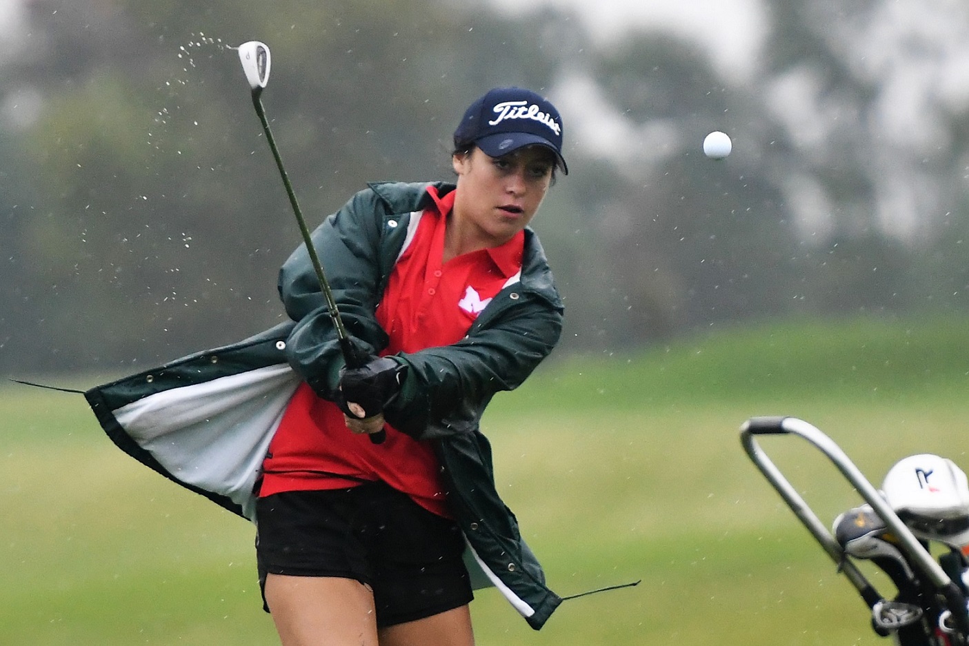 WOSSAA girls' golf