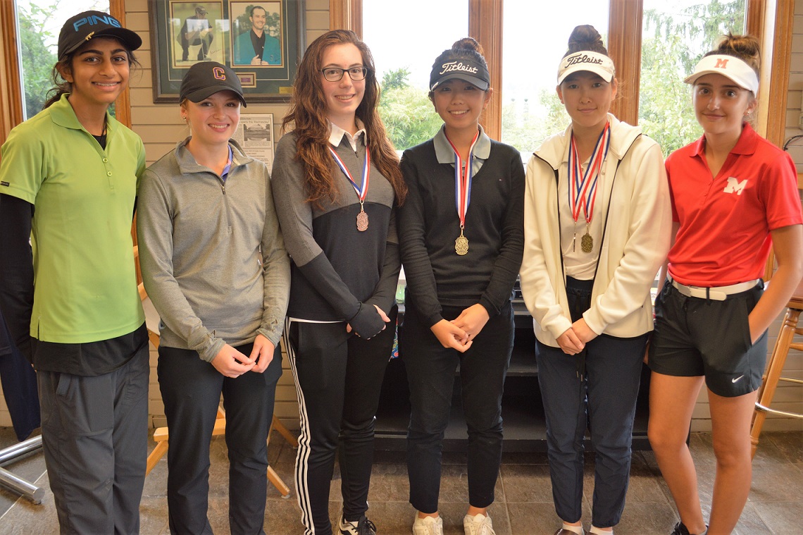 WOSSAA girls' golf