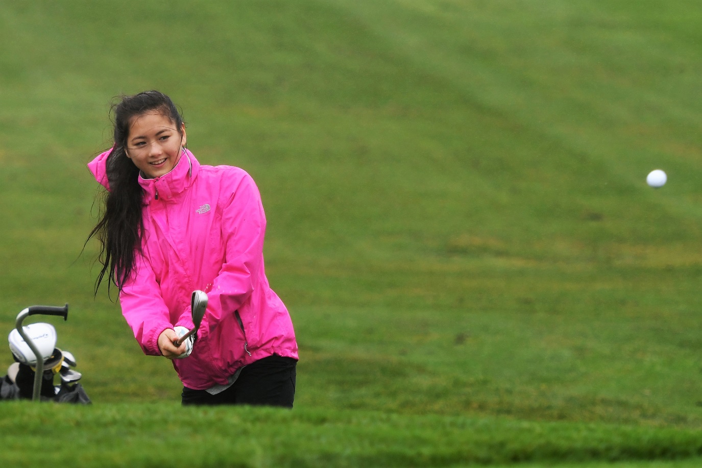 WOSSAA girls' golf