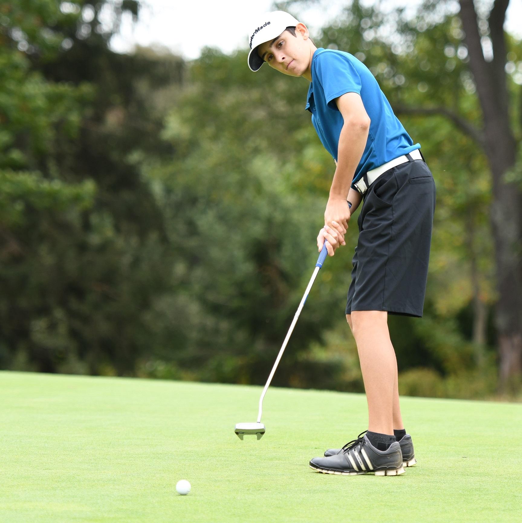 Brennan Panziera putt