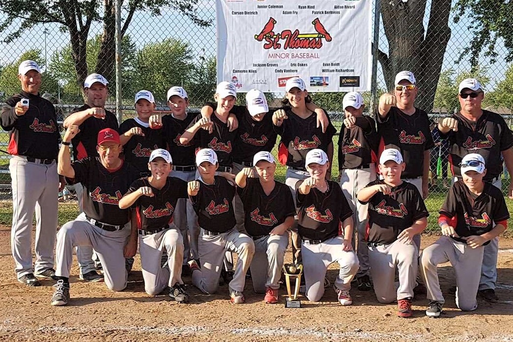 Cardinals major peewee team