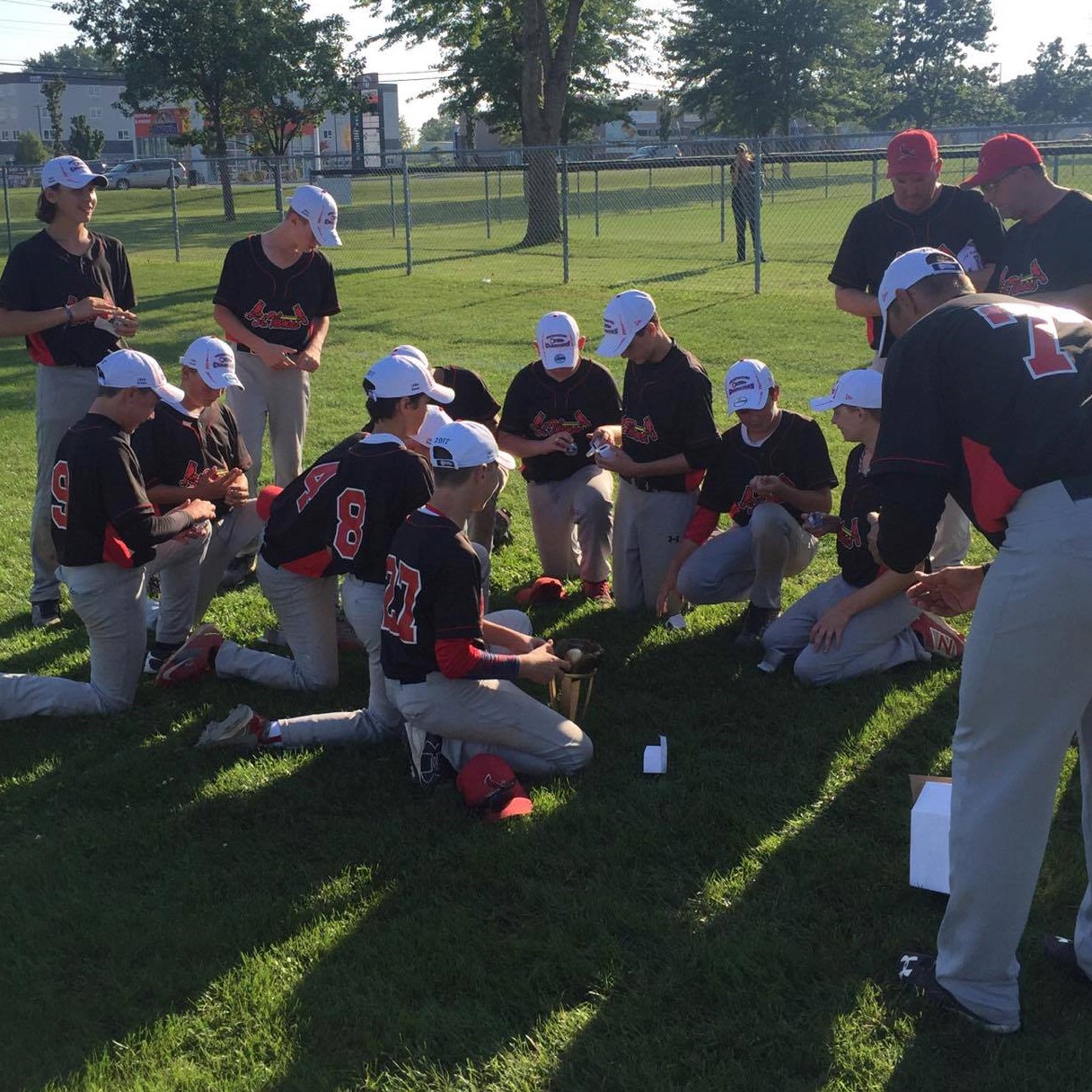 Cardinals major peewee team