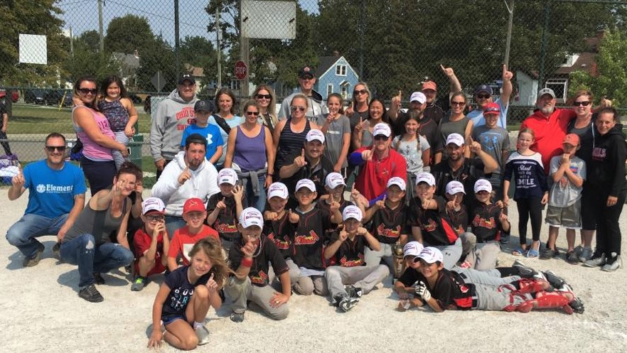 Cardinals rookies with families