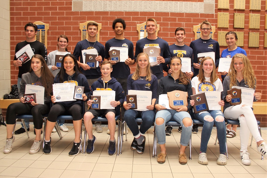 St. Joe's Athletic awards