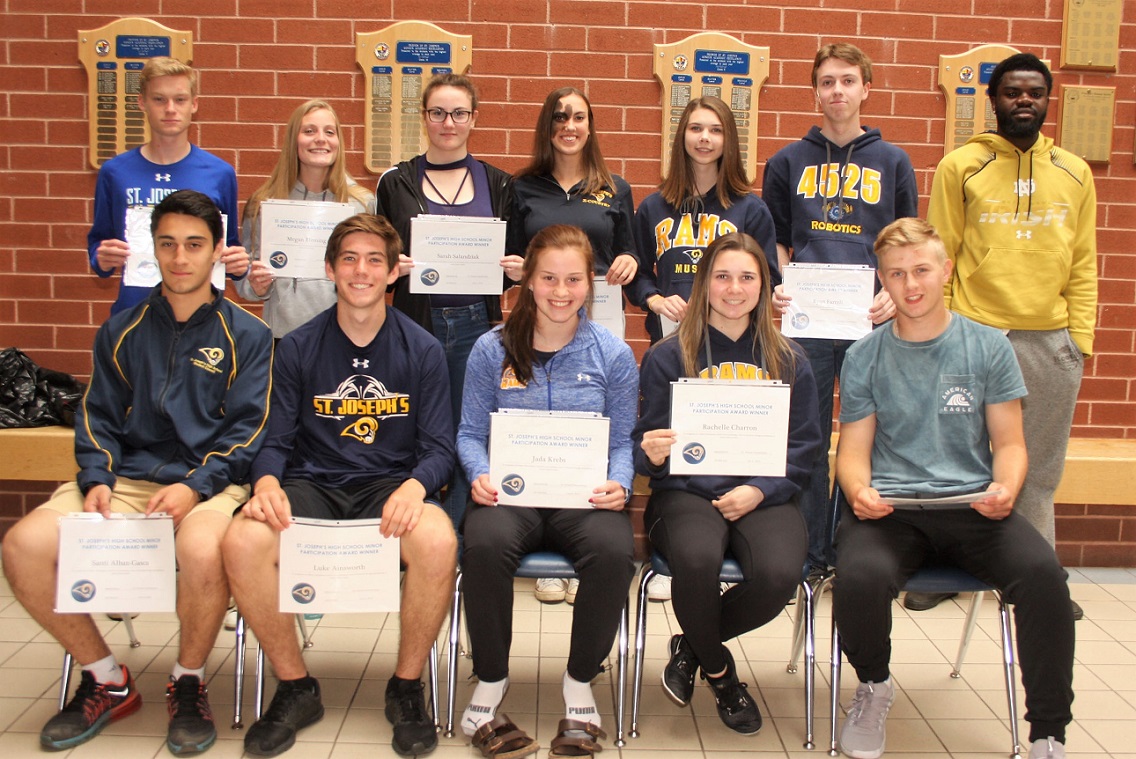 St. Joe's Athletic awards