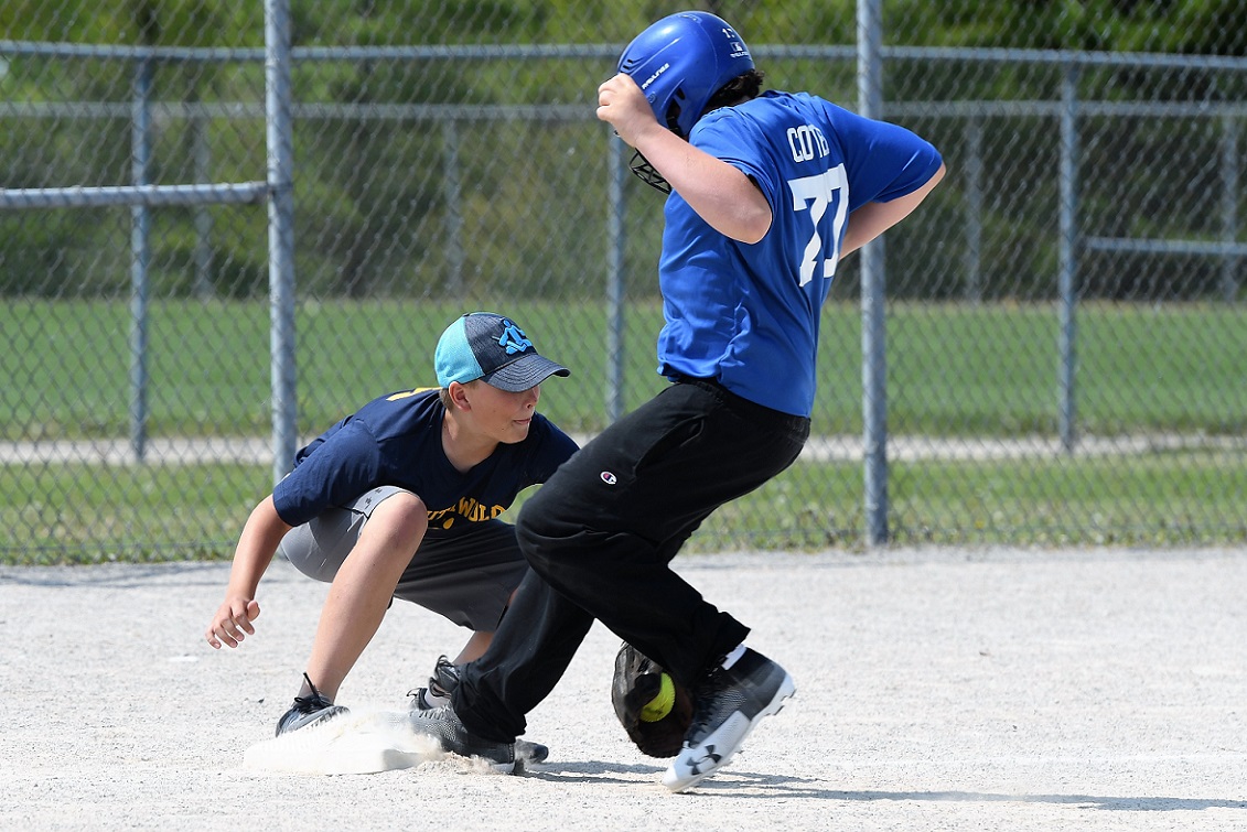 TVDSB Elgin boys slo-pitch final