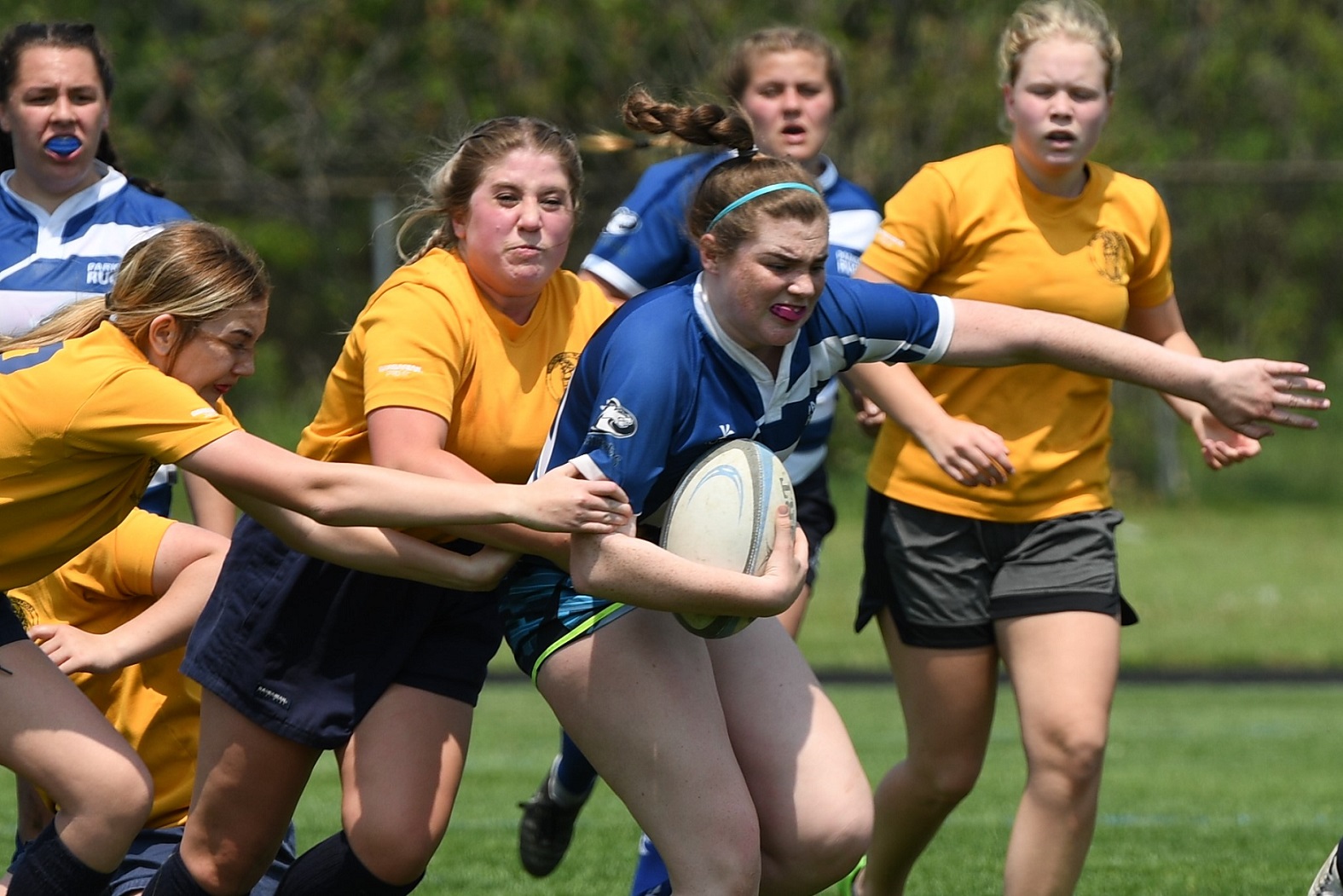 WOSSAA AA girls rugby final