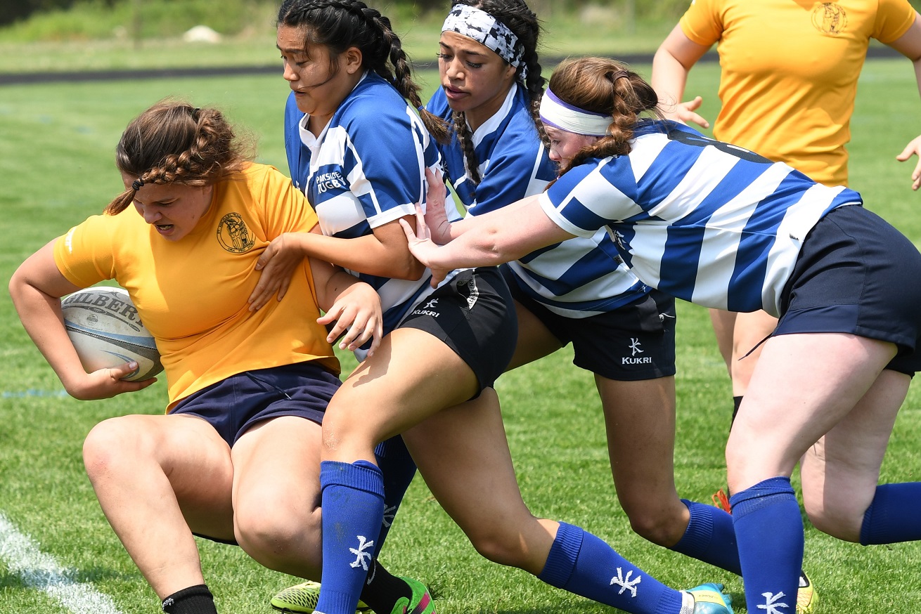 WOSSAA AA girls rugby final