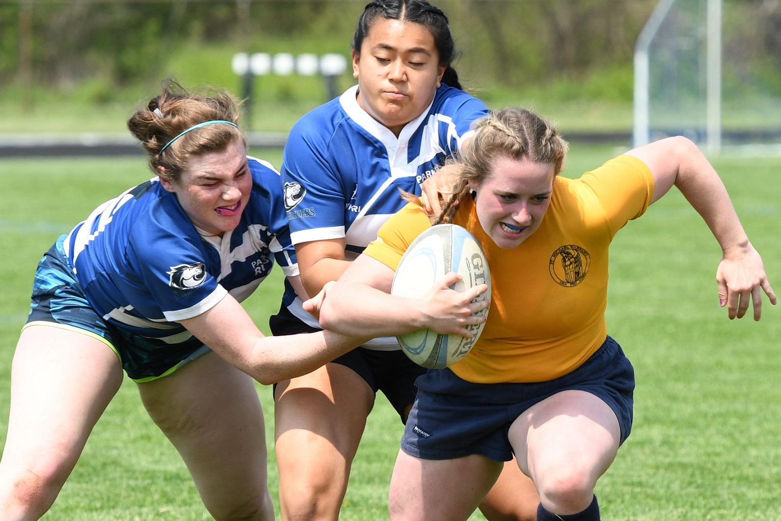 WOSSAA AA girls rugby final