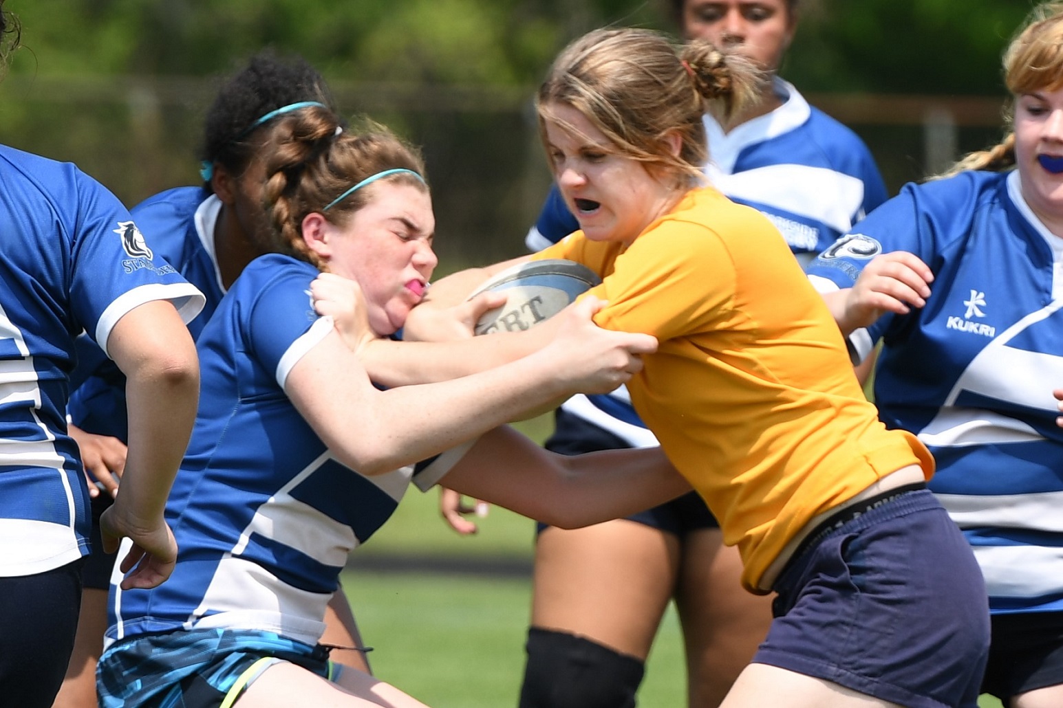WOSSAA AA girls rugby final