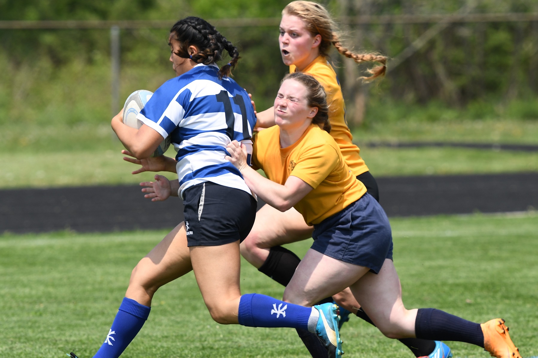 WOSSAA AA girls rugby final