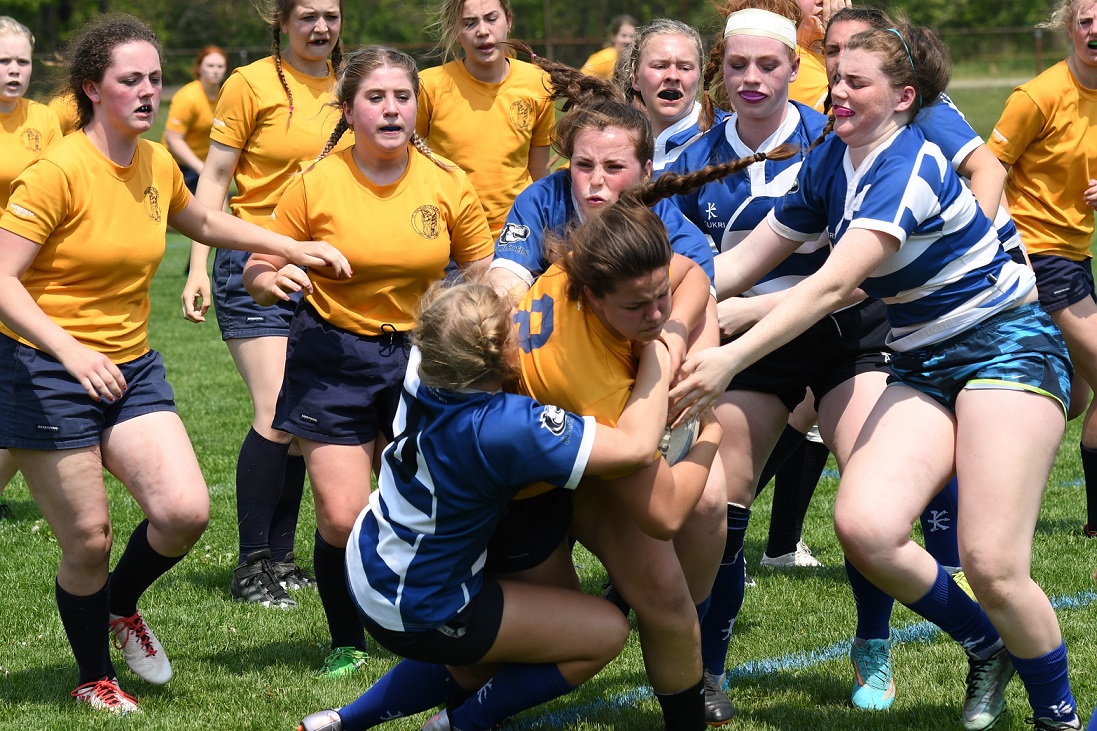 WOSSAA AA girls rugby final
