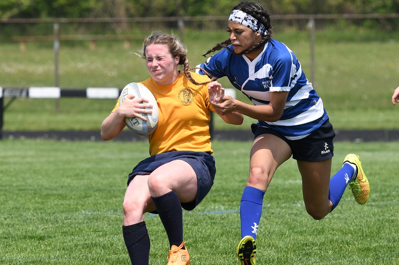 WOSSAA AA girls rugby final