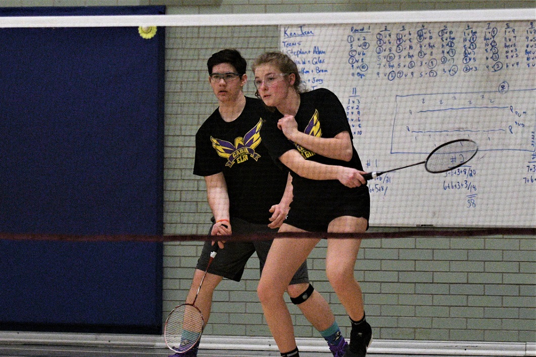 TVRA South JR badminton