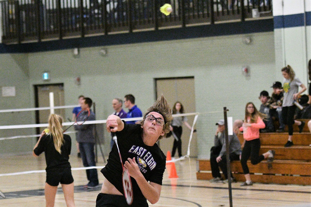 TVRA South JR badminton