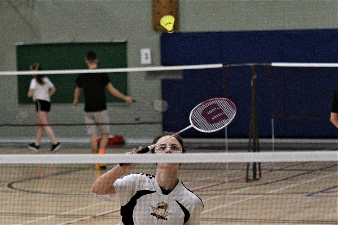 TVRA South JR badminton