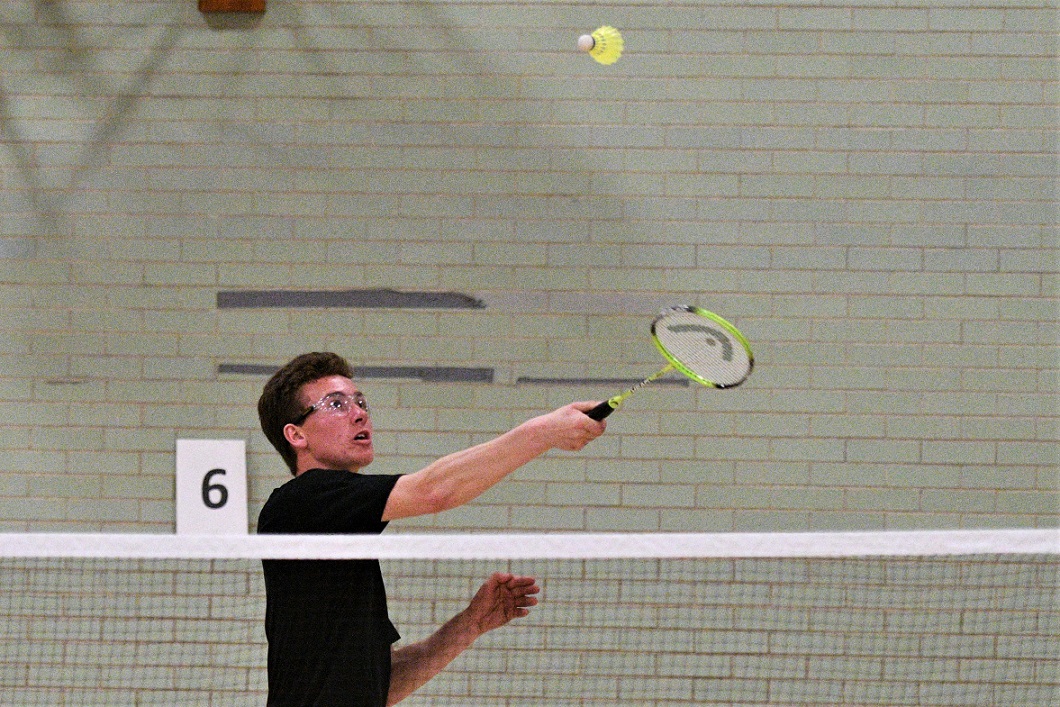 TVRA South JR badminton