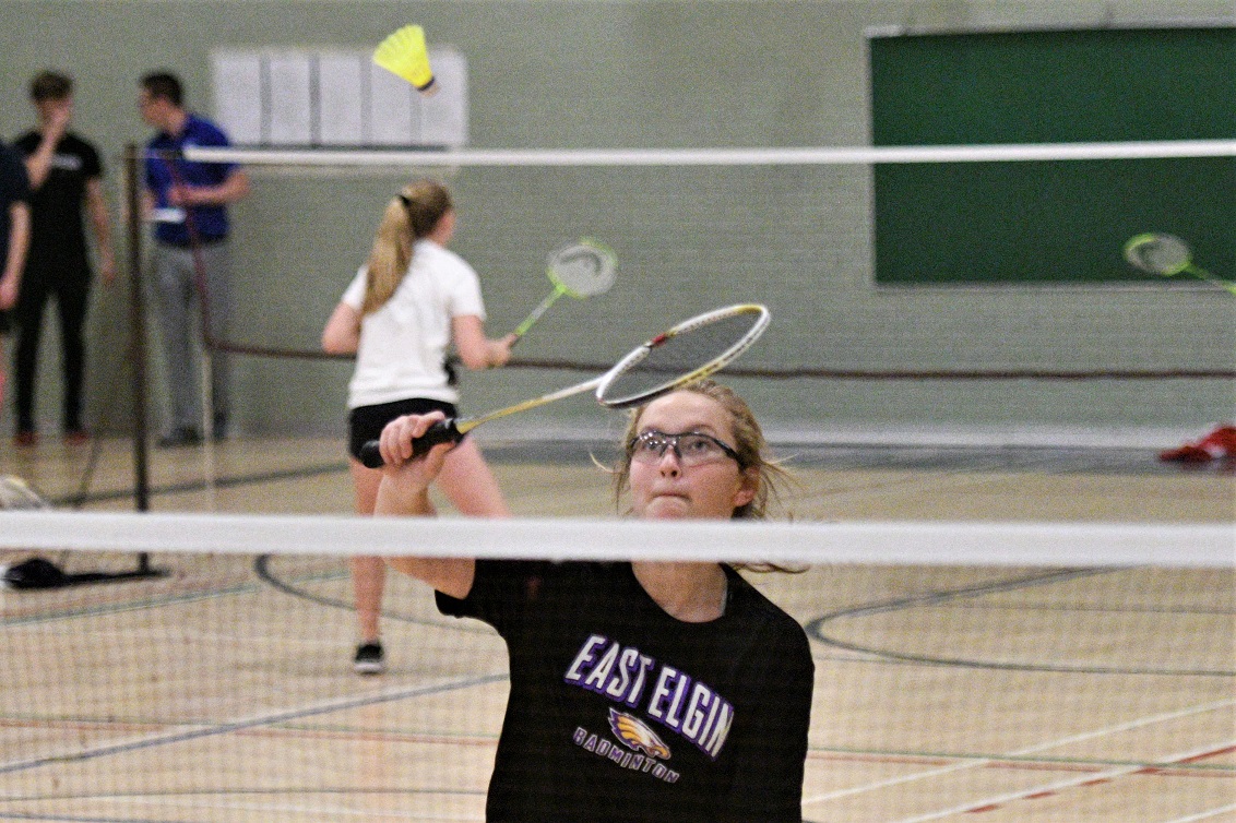 TVRA South JR badminton