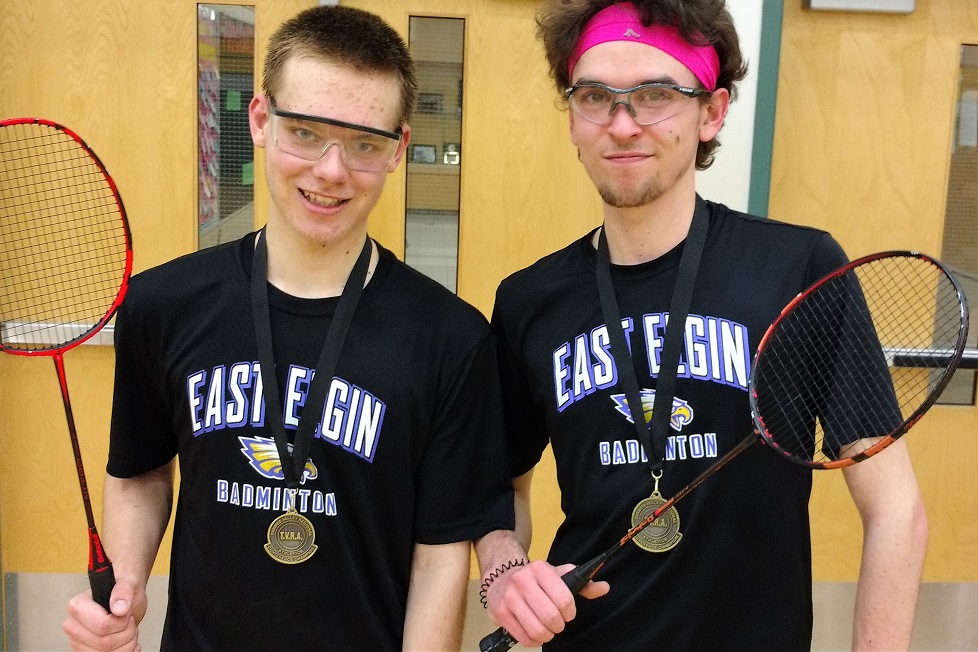 TVRA SE senior badminton