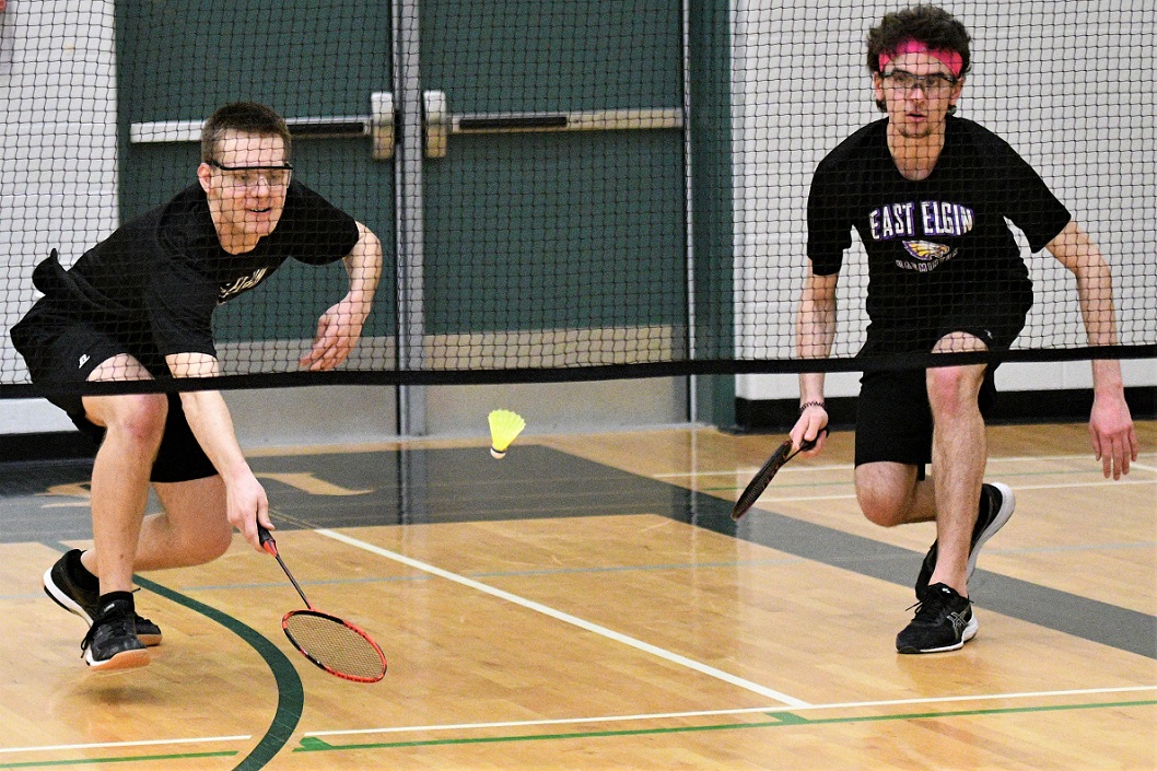 TVRA SE senior badminton