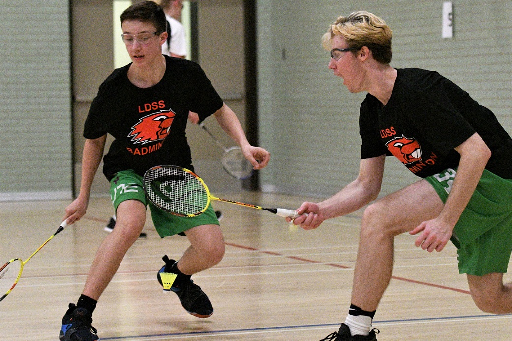 TVRA SE junior badminton