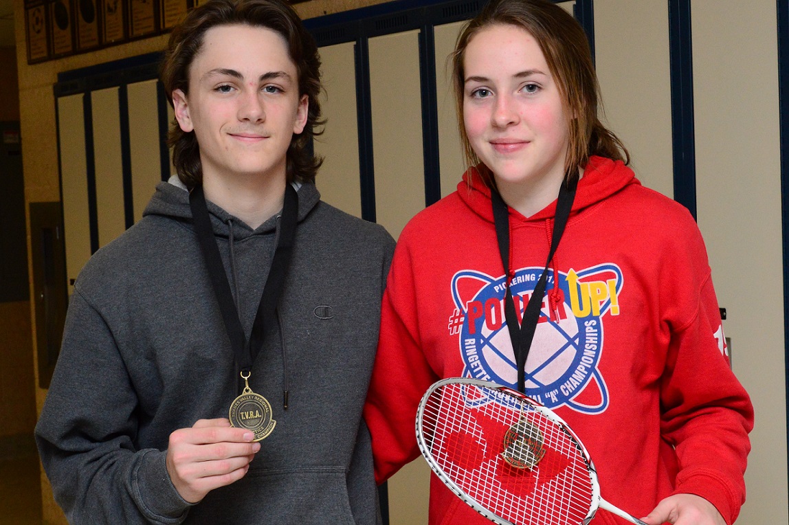 TVRA SE junior badminton