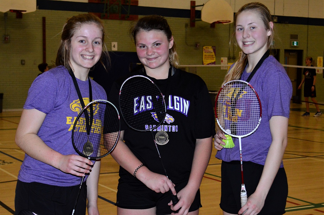 TVRA SE junior badminton