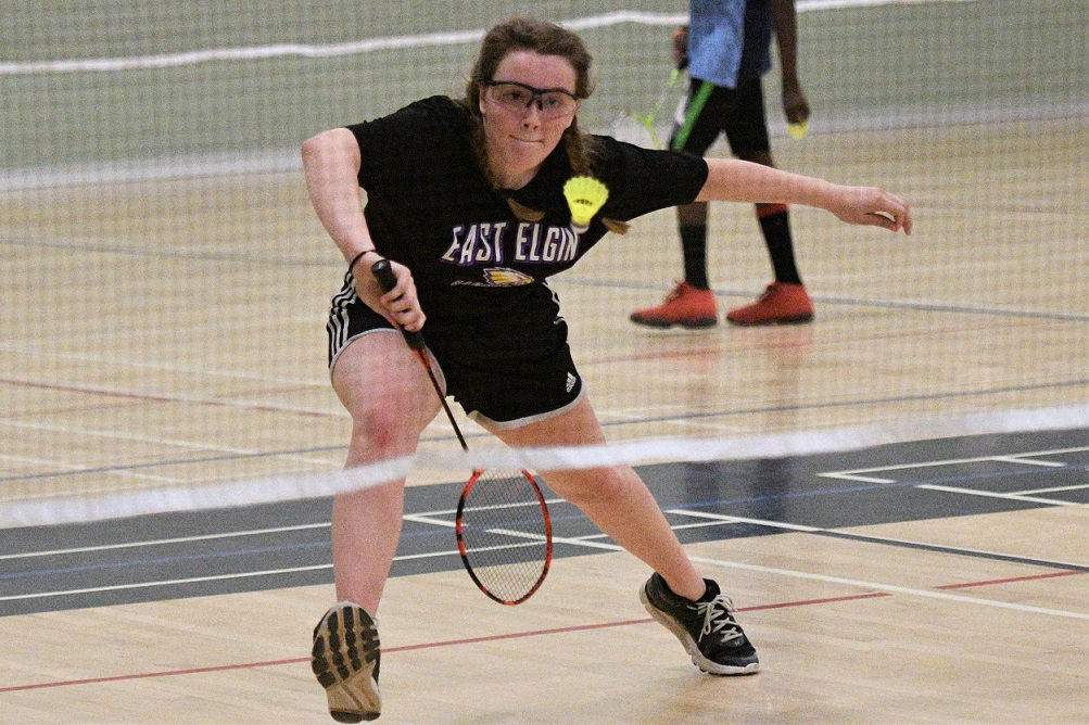 TVRA SE junior badminton