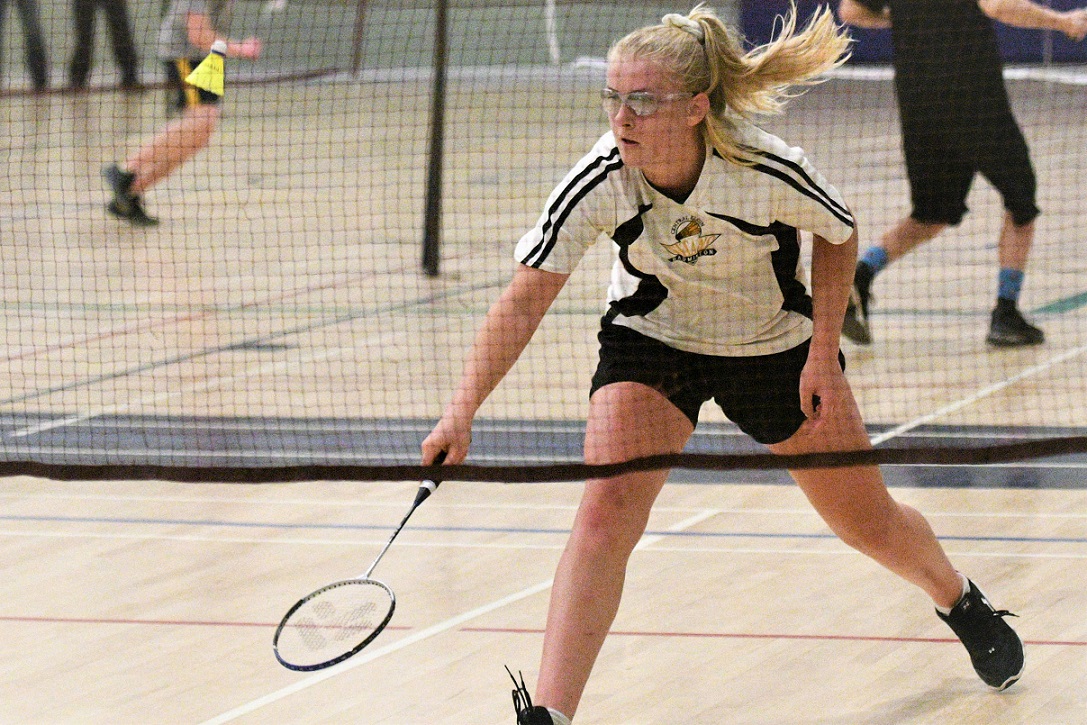 TVRA SE junior badminton