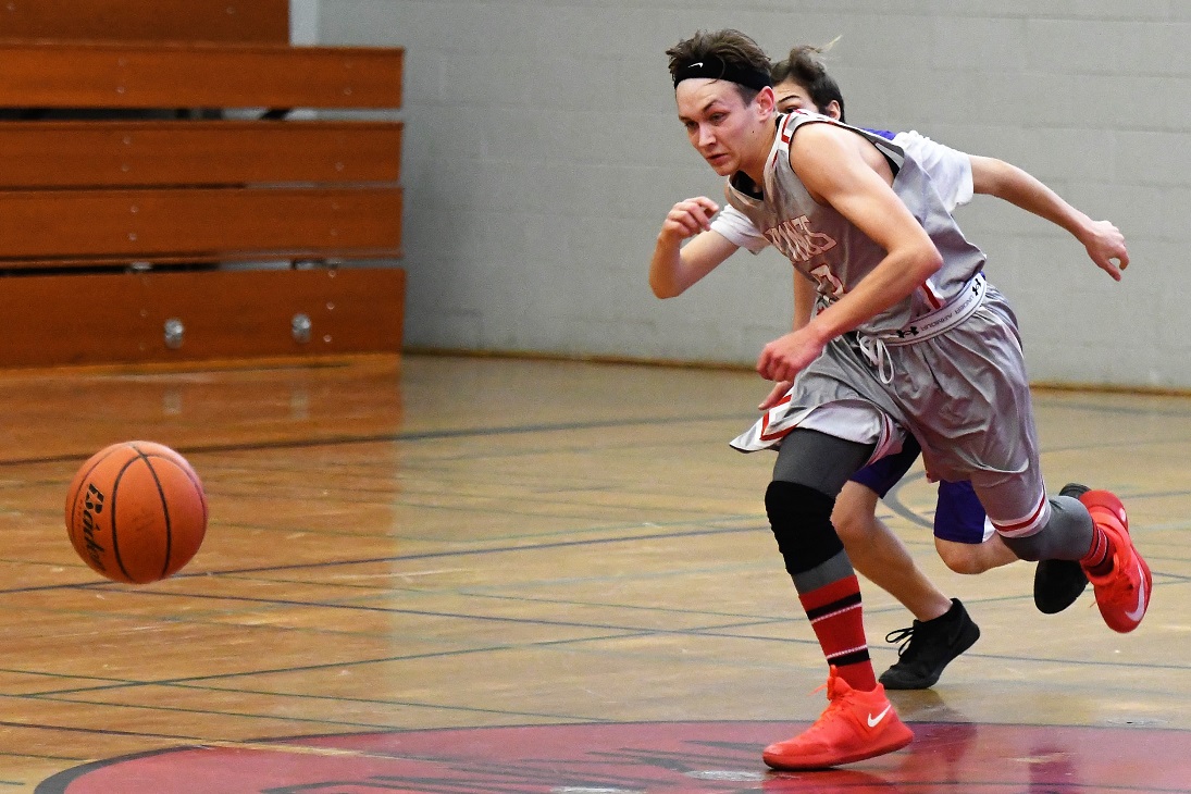 senior boys basketball