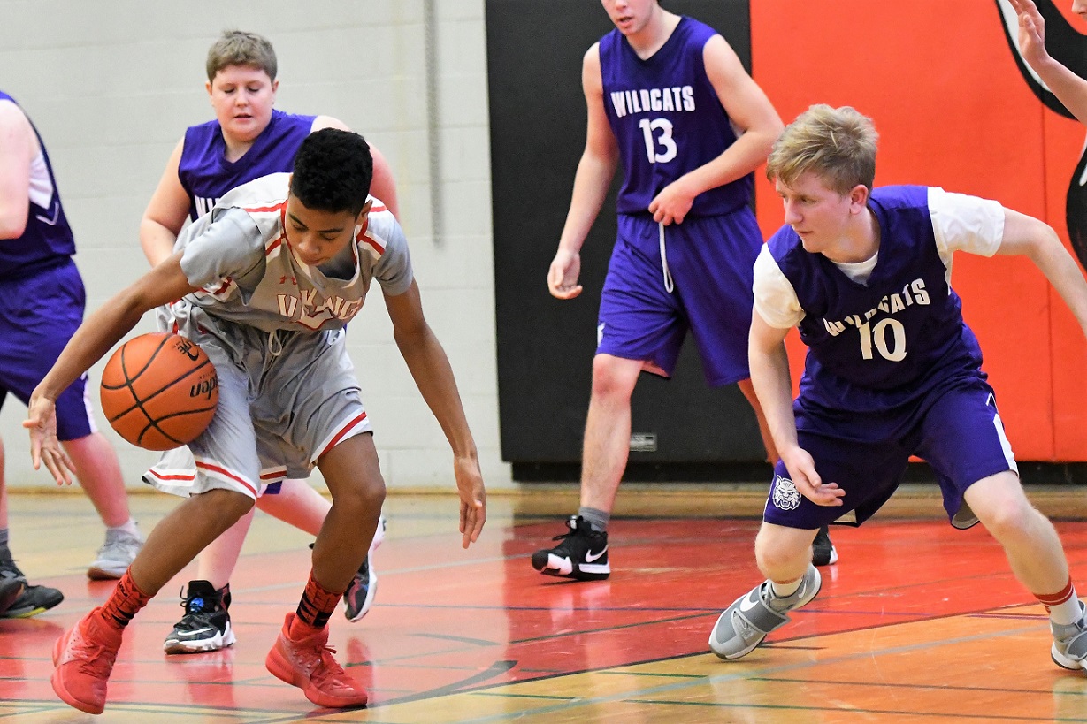 senior boys basketball