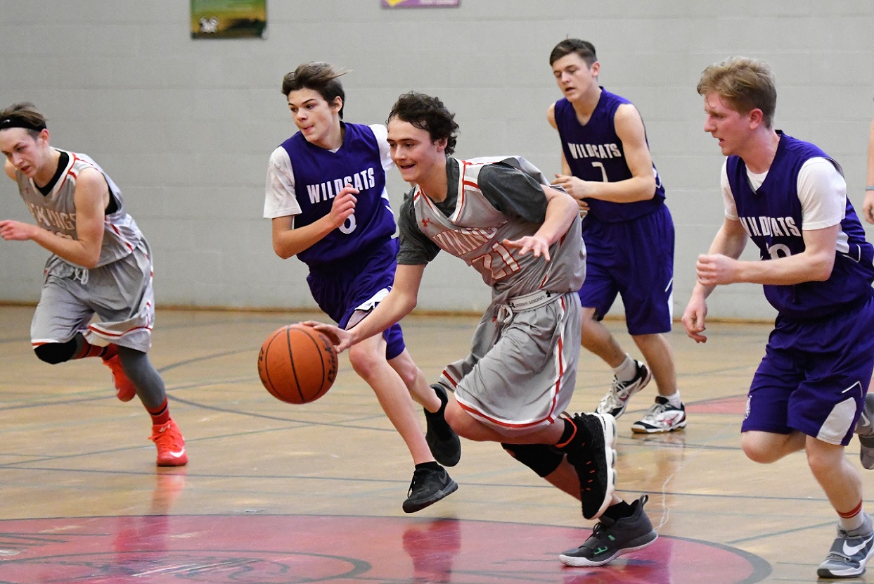 senior boys basketball
