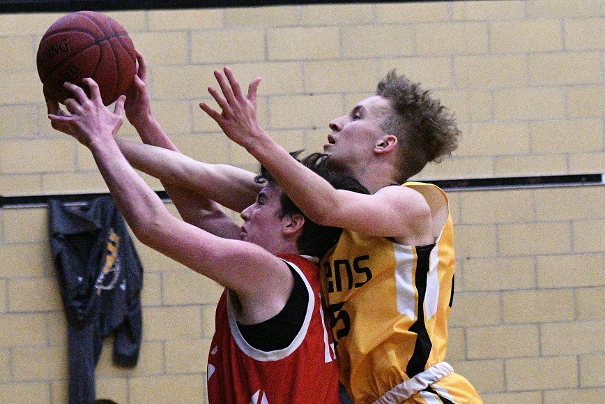 TVRA SE 1A boys' hoops finals