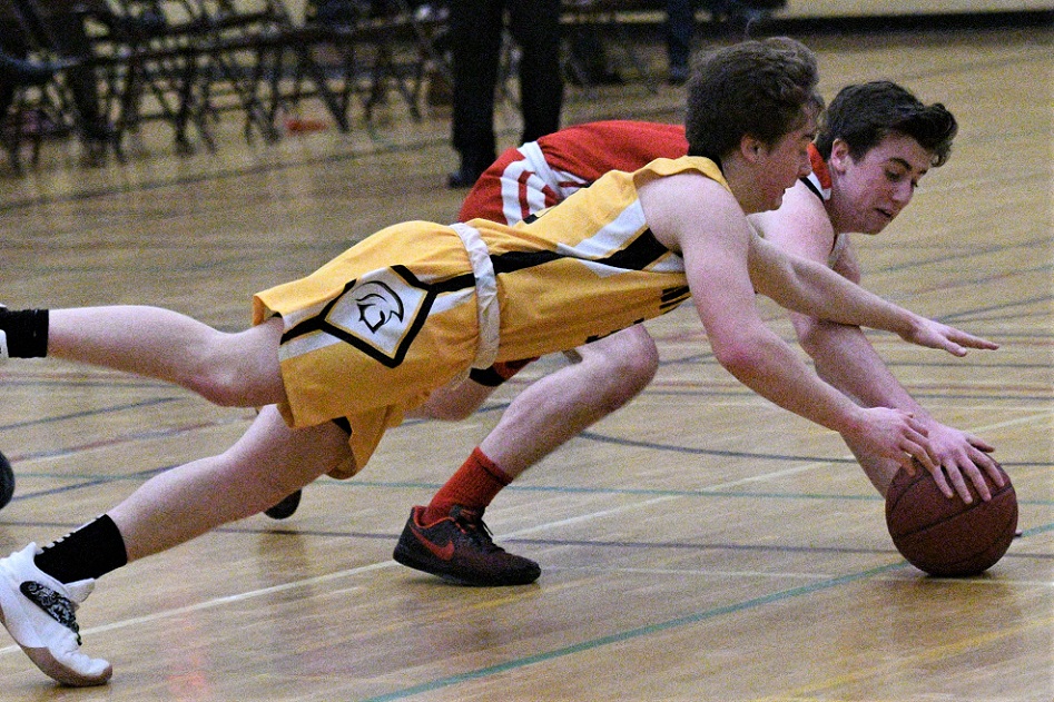 TVRA SE 1A boys' hoops finals