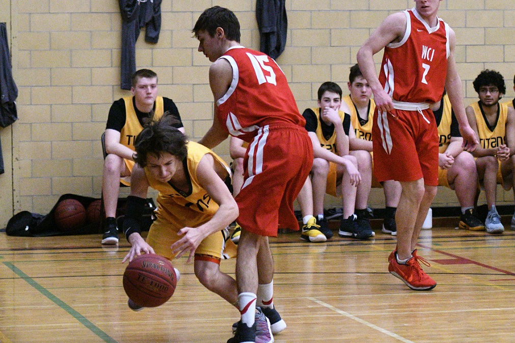 TVRA SE 1A boys' hoops finals