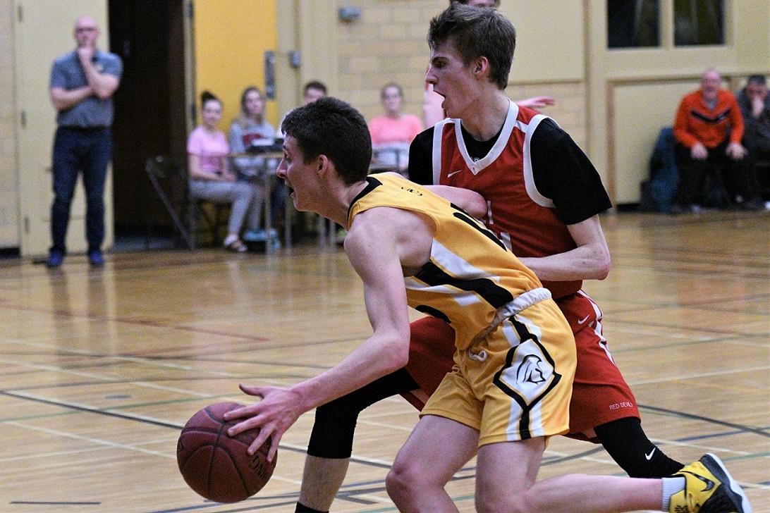 TVRA SE 1A boys' hoops finals