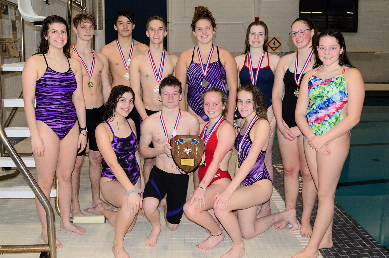 WOSSAA swimming