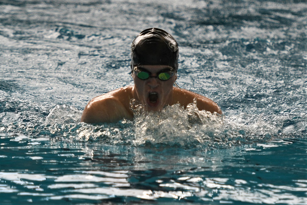 WOSSAA swimming
