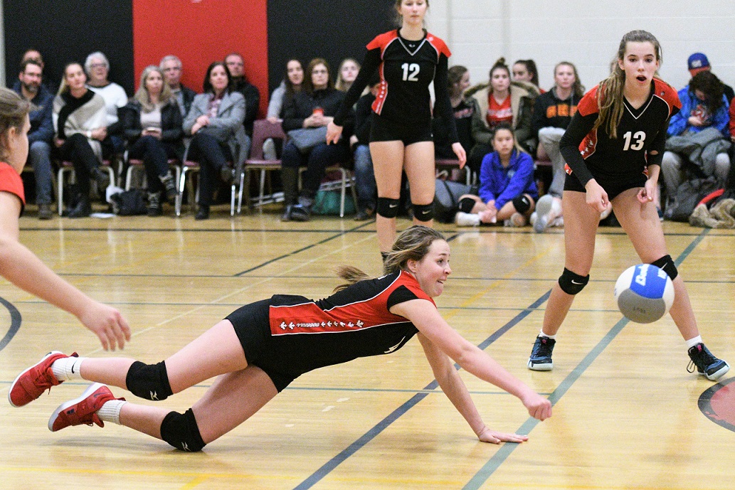 WOSSAA volleyball