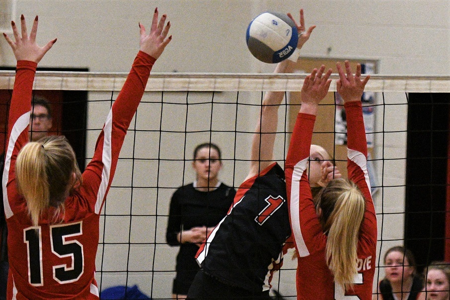 WOSSAA senior volleyball