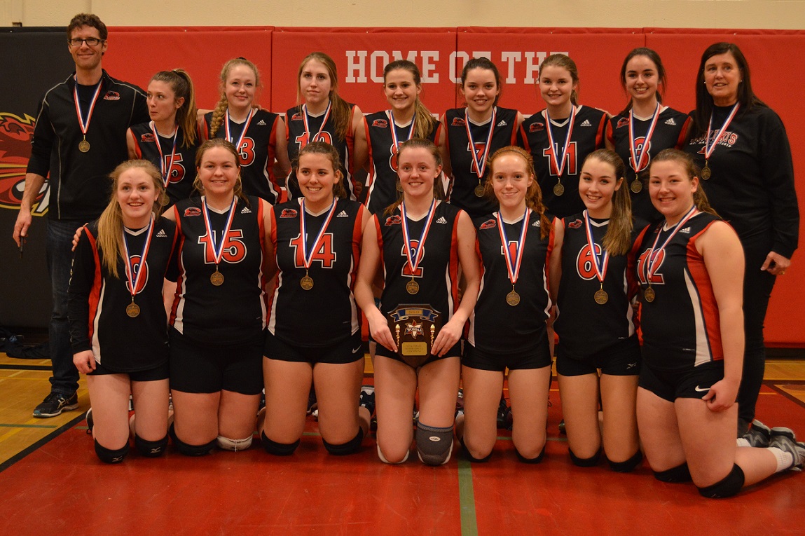 WOSSAA senior volleyball