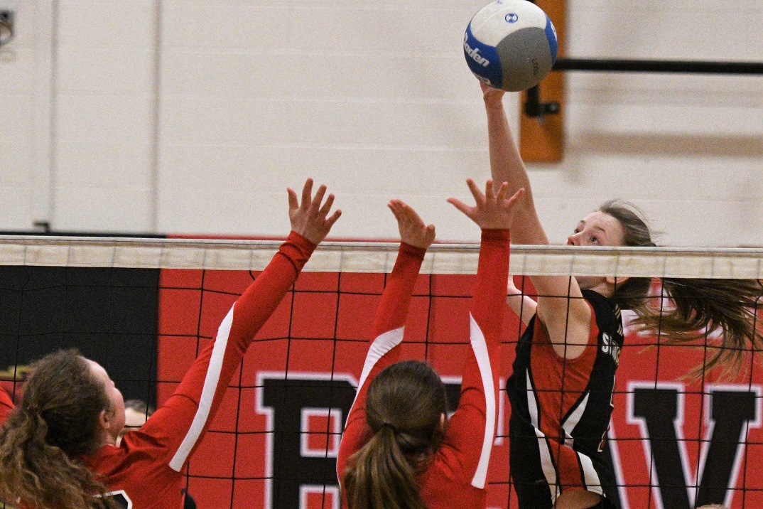 WOSSAA senior volleyball