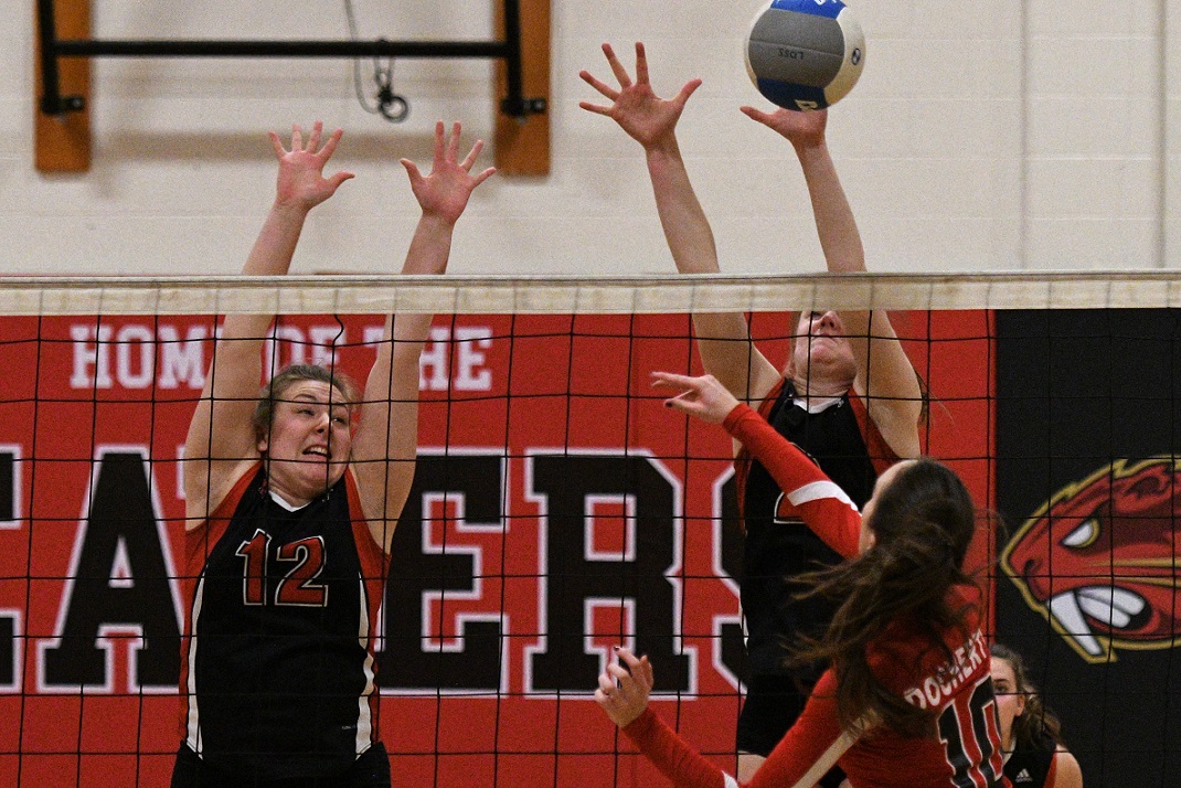 WOSSAA senior volleyball