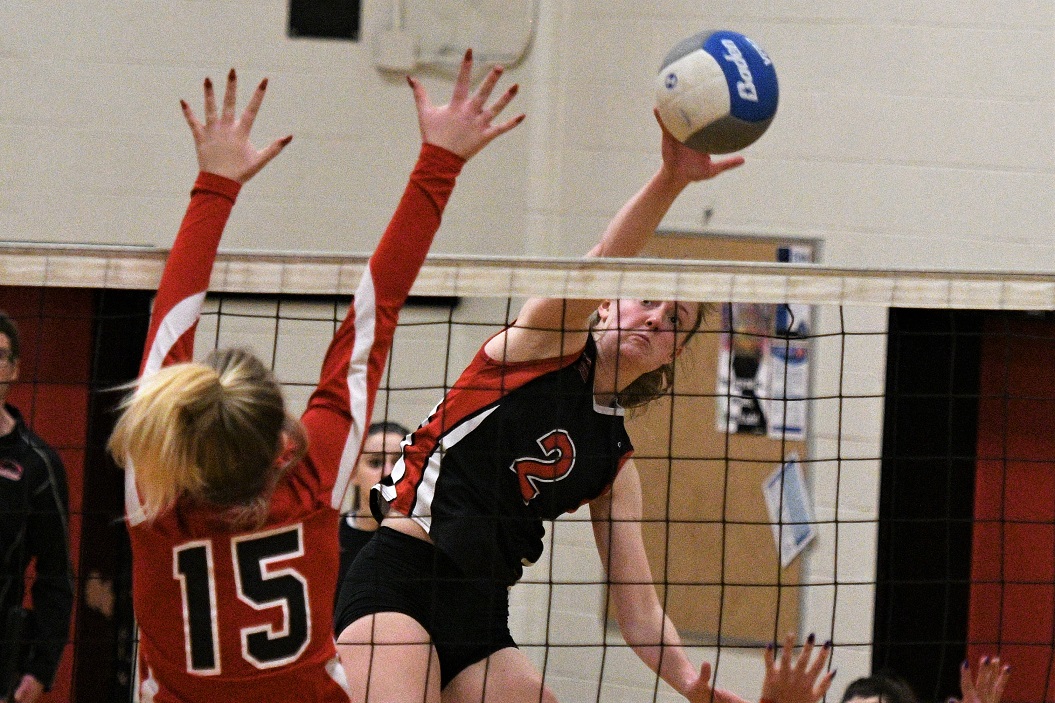 WOSSAA senior volleyball