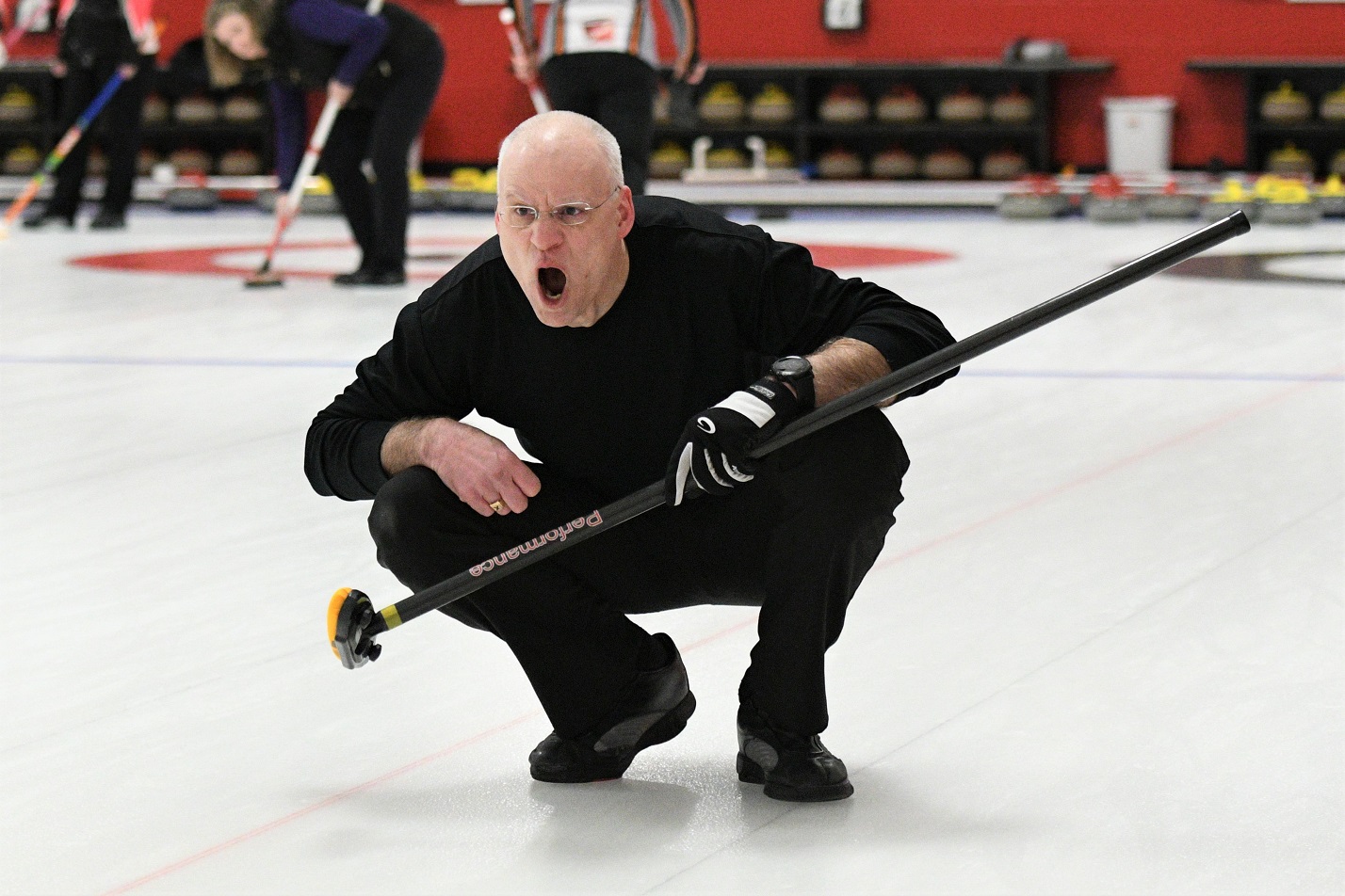 senior curling