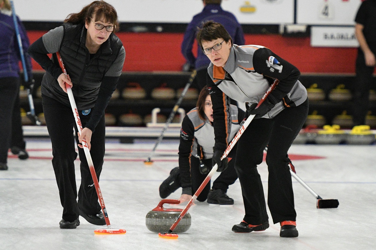 senior curling