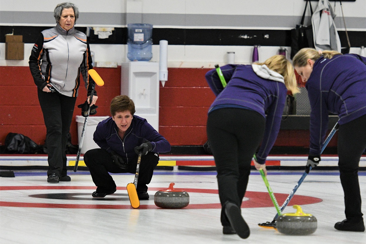 senior curling