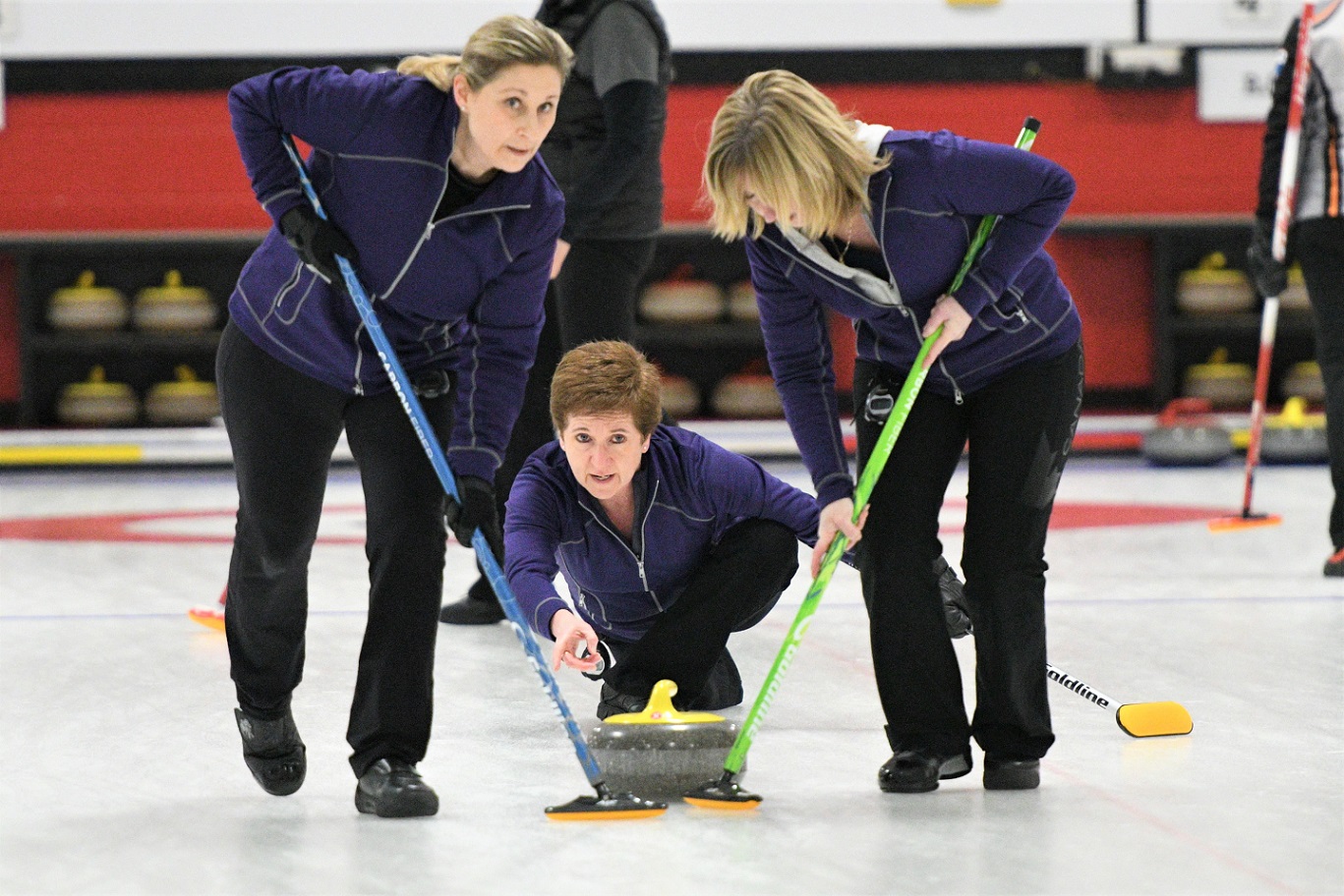 senior curling