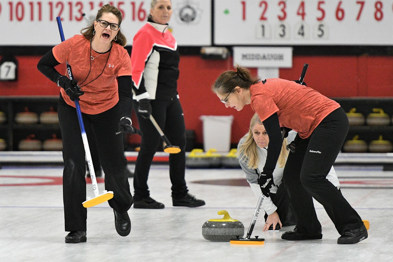 senior curling