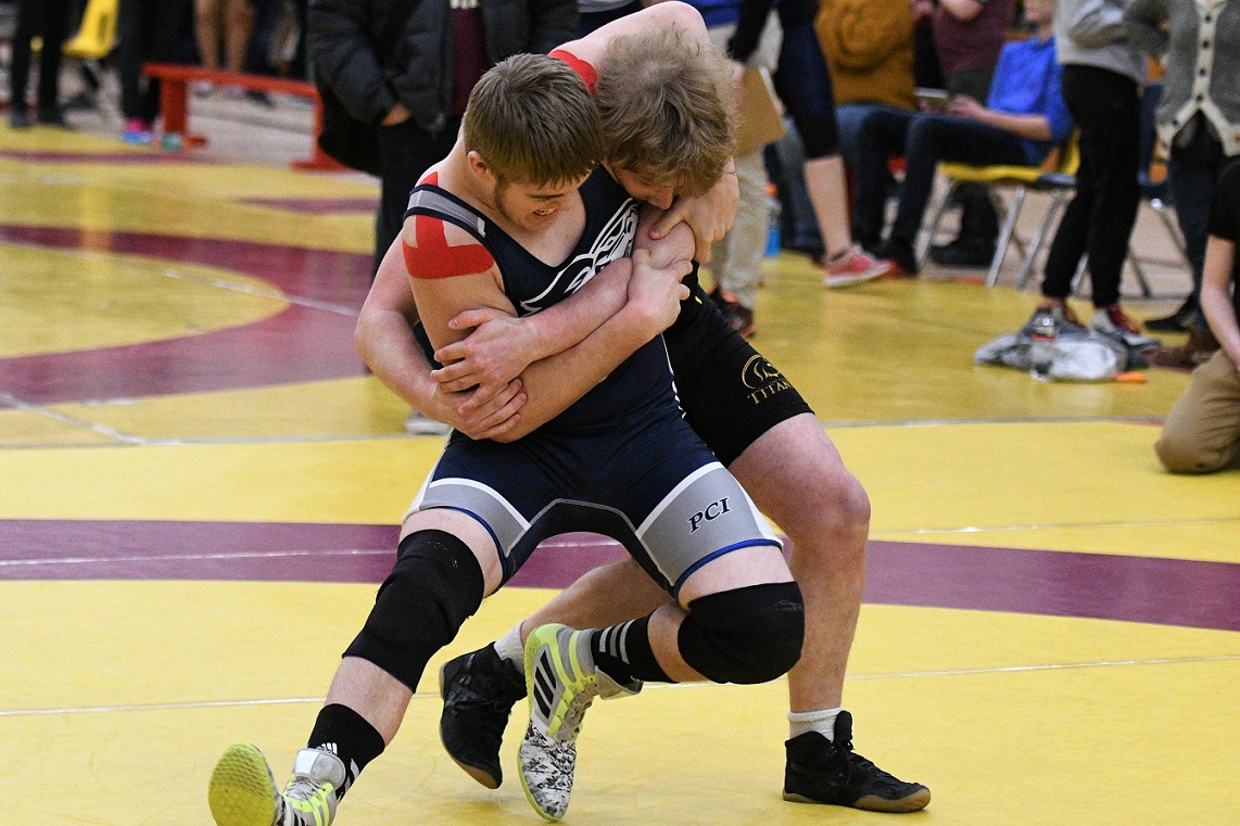WOSSAA wrestling
